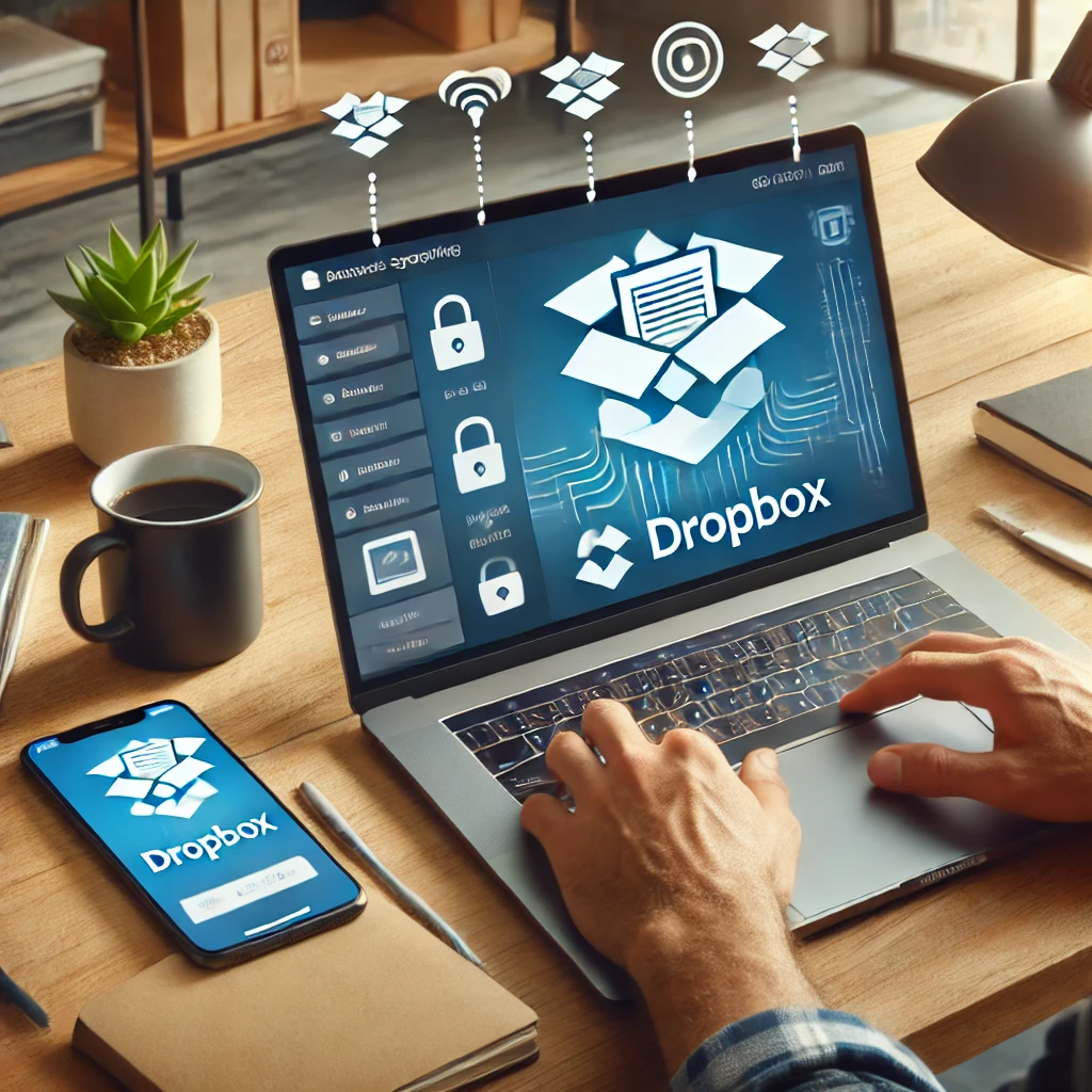 Dropbox storage 