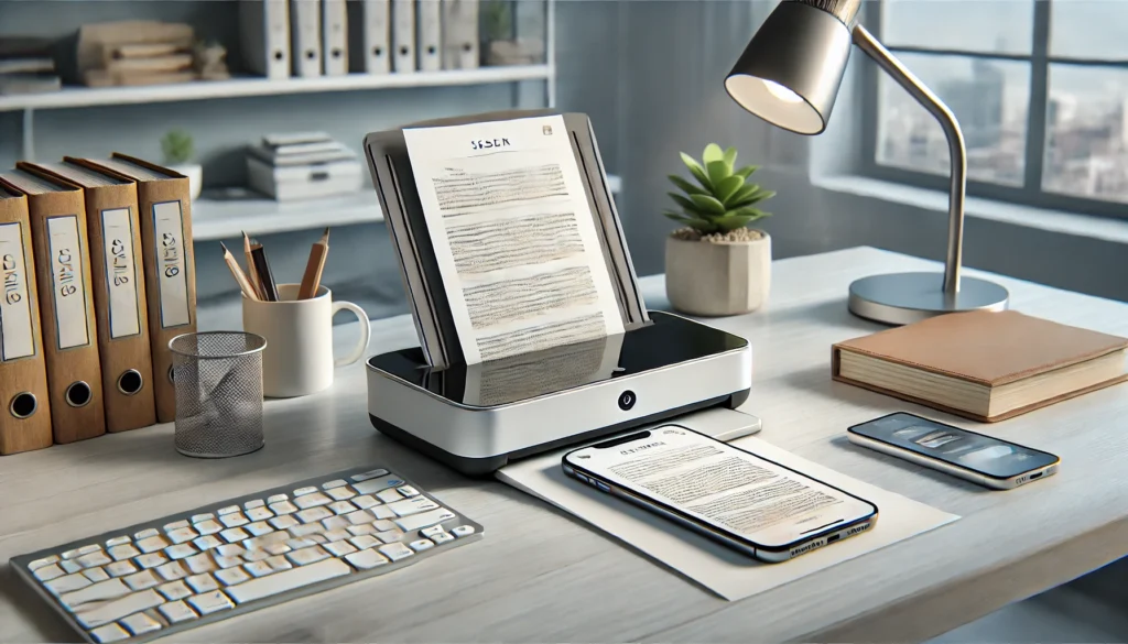 Futuristic Office Gadgets