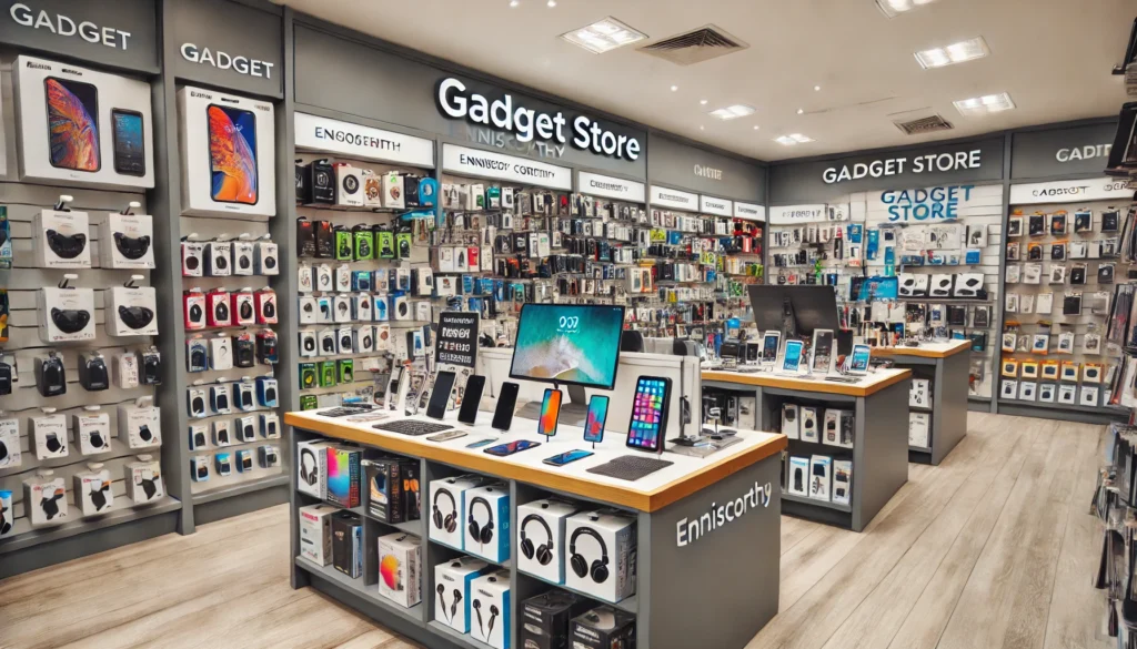 Well-organized gadget store in Enniscorthy,