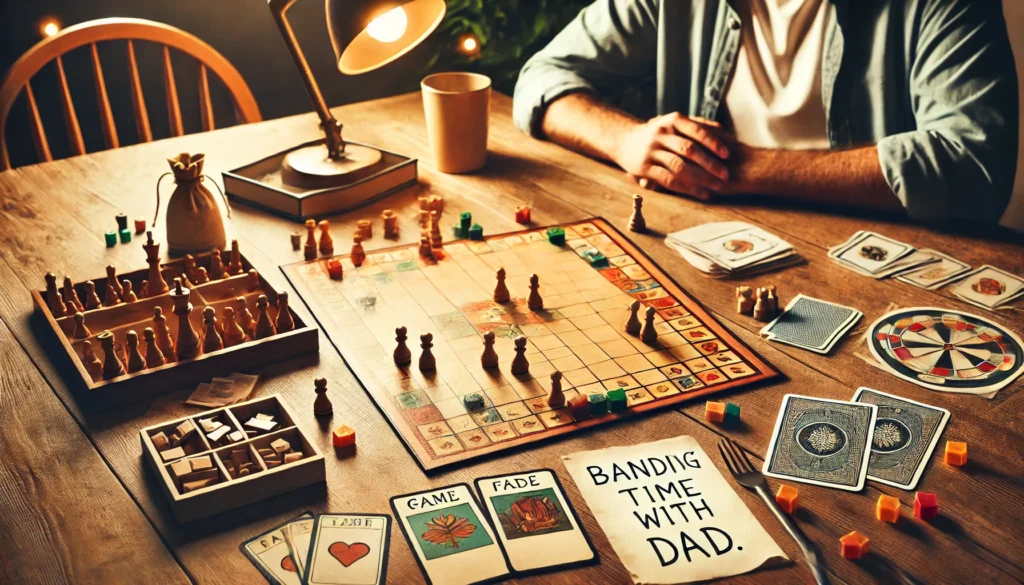 Low-Tech Gifts for Dad